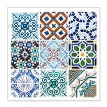 [RA㏓] 간편 DIY 모던 엔틱타일 북유럽풍_칼라 HP-7006 주방시트지 욕실 시트지 스티커 패턴 패턴지 ▷_§Ea, 《본상품》