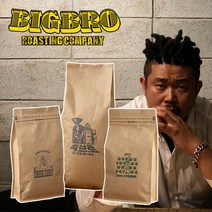 빅브로 브룬디 AA 원두커피 주문 후 당일로스팅, 브렌치프레소(굵은분쇄), 200g