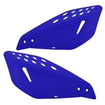 너클가드 오토바이 스쿠터 핸들가드 바람막이1쌍 22mm 모토 크로스 핸드 가드 핸들 프로텍터 쉴드 오토바이, 03 Blue