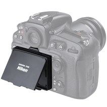 니콘 D850 D750 D500 D7500 D4 S 카메라 스크린 액정 가림막 커버 후드, 니콘 D7500
