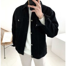 오버핏 투포켓 워싱 면 트러커 자켓(4color)