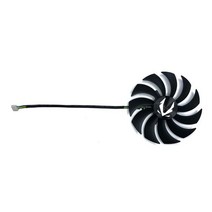 쿨러팬 냉각팬 새로운 100 mm 4 핀 CF1010U12S GAA8S2U RTX 3070 GPU 팬 ZOTAC 게임 GeForce AMP 홀로 듀얼 그래픽 냉각, [02] Fan B