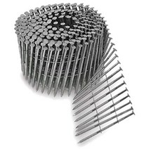 Simpson Strong-Tie S１3A150SNC 304SS 15° coil ring shank nails 1-1/2”, 1