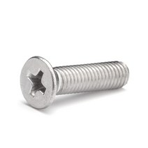 M2 접시머리 십자 볼트 카운터 성크 헤드 스테인리스 스틸 서스 304 스크류 나사, 6mm(30개), 1개