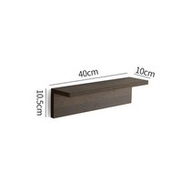 There is a small wooden frame on the wall flat partition in bedroom and kitchen, [13] Ono l Laminate b