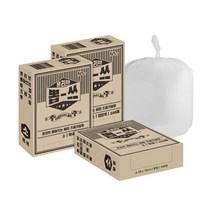 온리브 뽑쓰 뽑아쓰는 재활용 쓰레기봉투 (소) 30~40L (100매), 색상:투명, 단품