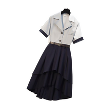 셀럽당 빅사이즈 여성 여름 스커트 날씬해 보이는 미디엄 스타일 원피스