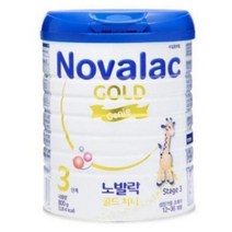 노발락 골드 지니 분유 3단계, 800g, 37개