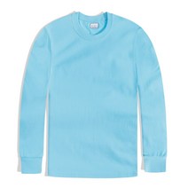 남녀공용 소프트30수 라운드긴팔티 (MDLT769UN)