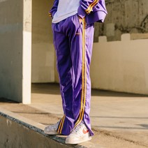 NERDY 널디 NY 트랙 팬츠 퍼플