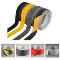 외부 계단 미끄럼방지 나무 논슬립 야외 복층 옥상 논슬립 설치 논스립 실외 대리석 테이프, 그레이 2.5cmx10m