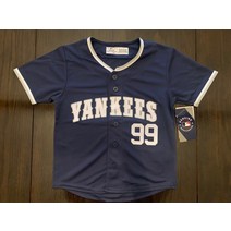 MLB 저지 | 뉴욕 양키스 사이즈 청소년 XS(4/5) 정품 상품