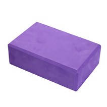 요가블럭 요가 매트 링 스틱 스트레칭 보조 바디 쉐이핑 건강 훈련 에바 폼 블록 핫, 본상품, 07 보라색