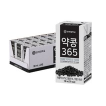 연세우유 연세 약콩 365 두유 190ml 24팩