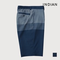 인디안 스트라이프 프린트 반바지 MIUDSYM5161