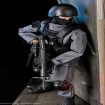 대테러 특수부대 육군 헌병특임대 SDU 피규어 NB05밀리터리 피규어 육군 헌병 헌병대 특수부대 SDU 공수부대 전역선물 보병 특공대 테러진압 폴리스 솔저