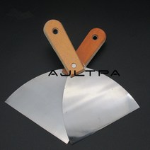 20Pcs 퍼티 나이프 석고 삽 벽 페인트 스크레이퍼 필링 주걱 핸들 가정용 건설 도구, 02 2inch