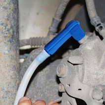 브레이크액교환기 올챙이고무 브레이크 오일 교환고무 자동차오일교환조인트, 3개