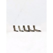 말아박기 노루발 5종/공업용 본봉 미싱 말아박기 노루발 5종 - 1.6mm/3.2mm/4.8mm/5.6mm/6.4mm, 1.6mm(1/16inch)