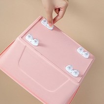 저소음 무타공 보조바퀴 4P 접착식 다용도 미니롤러, 쿠팡뚱땅 화이트(4P)