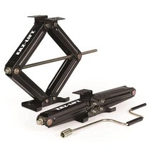 Eaz-Lift 61cm(24인치) RV 안정화 시저 잭 팝업 캠핑카 및 여행용 트레일러에 적합 - 2.3T(5 000파운드) 등급 2개 팩 48810146579, Pack of 2_24 Inch 5000lb