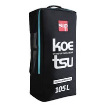 80L/ 105L 풍선 패들 보드용 여행용 배낭 스탠드 업 보드 운반 가방 숄더 백팩 남성 비즈니스용, [02] 105L