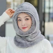 마스크 바람막이 안면보호 우주인 바람막이 안면보호 헤드워머 모자 바라크라마 (제스트)_973EA