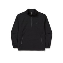 SNOWPEAK APPAREL S23FMTAN36 프로 스탠드넥 아노락 Black