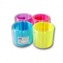 놀이 장난감 무지개링 용수철 슬링키 어린이 스프링, 무지개칼라