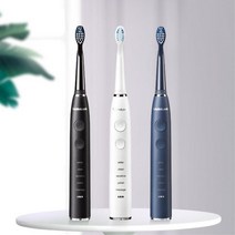 음파 전동칫솔 치아 구강관리 교정기 진동 치아관리 이닦기 잇솔, 네이비