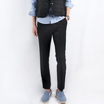 남성 데일리 스트레이트 슬랙스 팬츠 일자바지 슬렉스코디 꾸안꾸 실내복