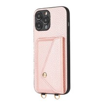 휴대폰 가죽 케이스 Y2k-아이폰용 커버 케이스 크리에이티브 플러그인 지갑 카드 스트랩 포함 아이폰 14 13 12 11 X Xs Xr 프로 맥스 7 8 플러스
