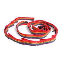 캠핑 레인보우 감성 체인 캠핑 소품 걸이