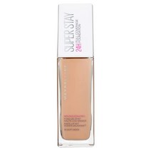 Maybelline New York 매이블린 뉴욕 파운데이션 슈퍼스태이 24시간 롱래스팅 가벼운 느낌 방수 트랜스퍼 방지 30ml 쉐이드 3 트루 아이보리, Soft Beige