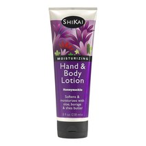 Shikai 올 내추럴 핸드 & 바디 로션, 238ml, Honeysuckle, 1개