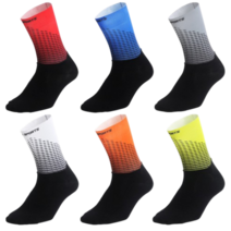 팀프로원 스포츠 져지전용 사이클 자전거양말, 3.옐로우그린 L