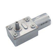 JGY370 고 토크 감속기 웜 기어 박스 모터 DC6V/12V/24V 가역 저속 웜기어 모터, 06 375_02 12V