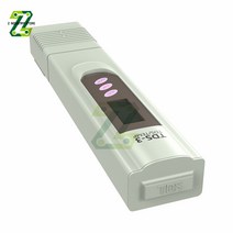 잔류염소측정기 산소농도 이산화탄소경보기 tdstemp 수질 테스터 펜 tds 테스터 수질 온도 측정기, 배터리 없음, 1개