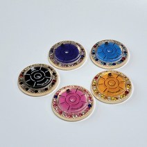 간지 수평계 경사도측정 골프 볼마커 공마커 햇클립포함, 파랑(햇클립포함)