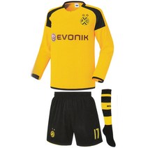 나도리버 축구복 상하세트 도르트문트 써드형 NR 504T