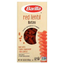 Barilla 레드 렌틸 로티니 250g 2팩 - 다이어트 고단백 파스타