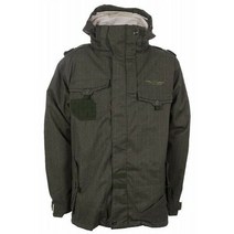 686 Limited Ace Article Insulated 스노우보드ing 자켓/ Medium/ Brown (플래드)