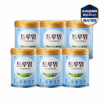 일동후디스 New 트루맘 분유 3단계, 800g, 6개