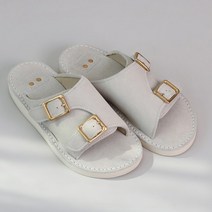 커스토막스 수제화 샌들 슬리퍼 화이트 customaxx-s22 sprit white