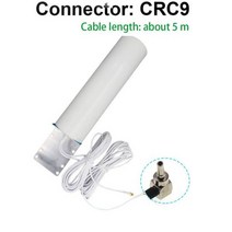 4G LTE 안테나 3G 4G ANTENA SMA-M 10M 미터 SMA 남성 CRC9 TS9 커넥터 3G 4G 라우터 MODEM 에 대 한 야외 안테나, CHINA|CRC9-5Meter