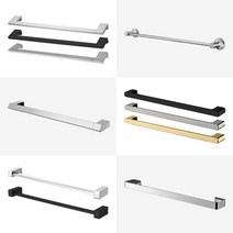 골드 블랙 실버 무광스텐레스 흑진주 수건걸이 모음, 선택02. EBA-6601 골드