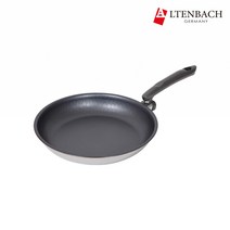 [알텐바흐] 울트라콤보 통5중 스테인리스 프라이팬, 프라이팬30cm