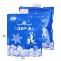 냉매제 아이스팩 오래가는 ICEPACK 친환경 물 작은 소형 워터 22x27, 물아이스팩 22x27, 1개, 1개