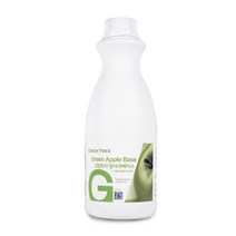 그린트리 청사과 에이드 베이스 1.2kg, 1개