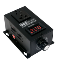 속도조절기 모터속도조절기 고전력 사이리스터 전자 전압 조정기 10KW 모터 전기 드릴 가변 속도 거버너, 한개옵션0
